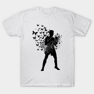 Float like a butterfly... T-Shirt